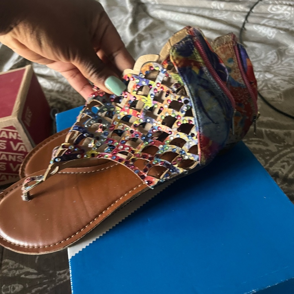 Colorful Women's Sandals